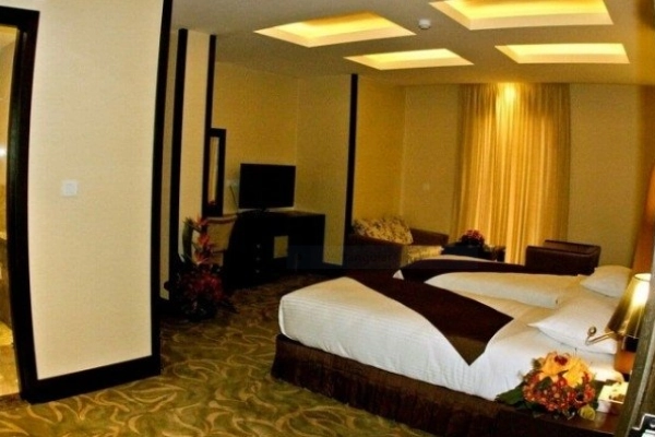 اتاق دو تخته هتل رویال شیراز
